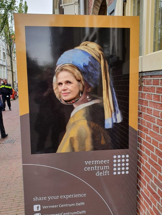 De Prix de Norvège is begonnen  voor mij met een fantastische reis naar Delft en Hallo Vermeer!    , op 2 oktober 2021